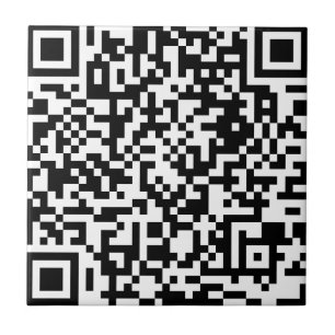 QR-codeontwerp Tegeltje