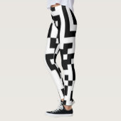QR Codes Funky Squares leggings lezen "noem me" (Links)