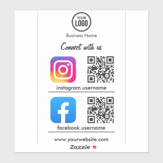 QR-codescanner om verbinding te maken met de Stick Sticker (Vel)