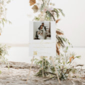 QR-codescanprogramma | Welkom bruiloft foto Folie Afdrukken