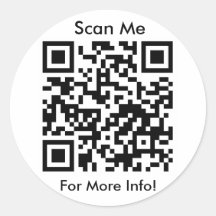 QR-codestickers