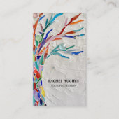 QR-codestructuur voor levensreddend personeel Visitekaartje (Voorkant)