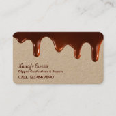 QR Confectioner Chocolatier Visitekaartje (Voorkant)