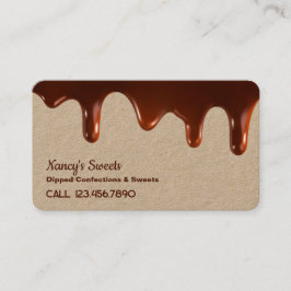 QR Confectioner Chocolatier Visitekaartje