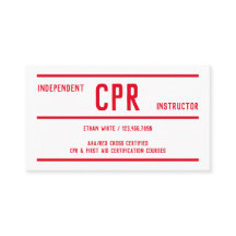 QR CPR Training & EHBO-instructeur