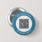 QR de Naam van de Code Website Button Promotionele (Voorkant /achterkant)