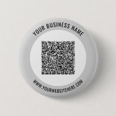 QR de Naam van de Code Website van de Button van h (Voorkant)