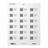 QR die CODE SCANNEN - Stickers voor INVITEERT spar (Full Sheet)