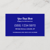 QR Doula Visitekaartje (Achterkant)