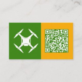 QR-drones Contactkaartje