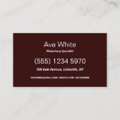 QR-flebotomie Visitekaartje (Achterkant)