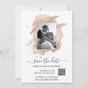 *~* QR Foto - BRUILOFT SAVE the DATE Website AR6 Kaart