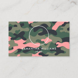 QR Foto Militaire Leger Contactkaartje