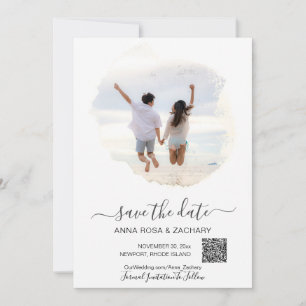 *~* QR Foto - WEDDING BESPAAR DE DATE AR6 Website  Kaart