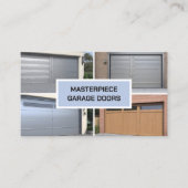 QR Garage Deur Visitekaartje (Voorkant)