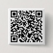 QR gecodeerde Button - (Voorkant)