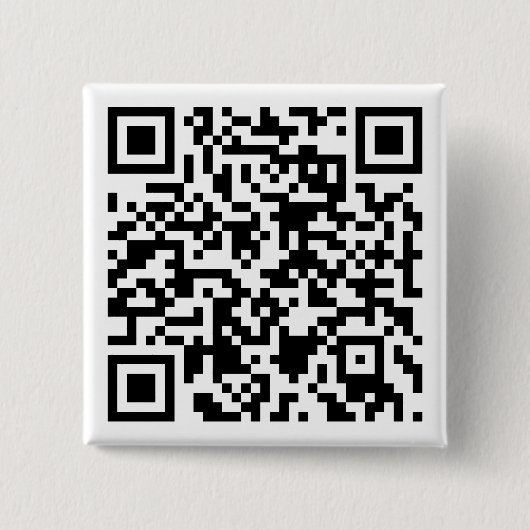 QR gecodeerde Button - (Voorkant)