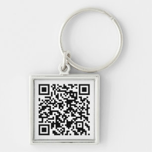 QR Gecodeerde Sleutelhanger