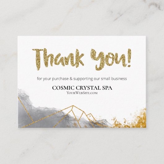 *~* QR GEOMETRISCH - DANK U LOGO AP8 Review Informatiekaartje (Voorkant)