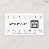 *~* QR Hartelijk dank dat u de minimale LOGO van d Klantenkaartje (Voorkant)