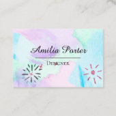 QR het Visitekaartje van het Manuscript van de Ont (Achterkant)