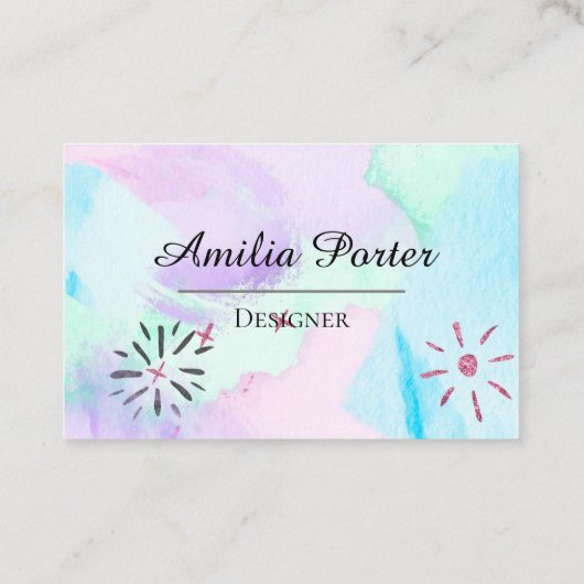 QR het Visitekaartje van het Manuscript van de Ont (Achterkant)