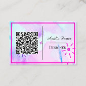 QR het Visitekaartje van het Manuscript van de Ont (Voorkant)