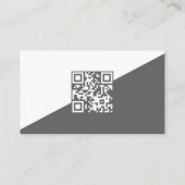 QR Home IT-ondersteuning Visitekaartje (Achterkant)