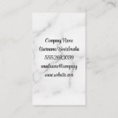 Qr | Icons voor sociale media | Marketing Visitekaartje (Achterkant)