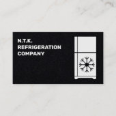 QR Koelbedrijf Visitekaartje (Voorkant)