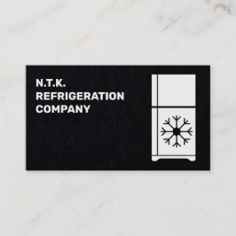 QR Koelbedrijf Visitekaartje