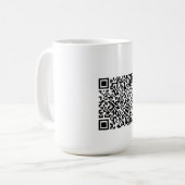 QR KOFFIEMOK (Voorkant links)