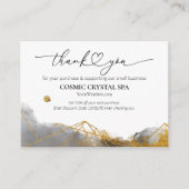 *~* QR Korting - DANK U LOGO AP8 Review Informatiekaartje (Voorkant)