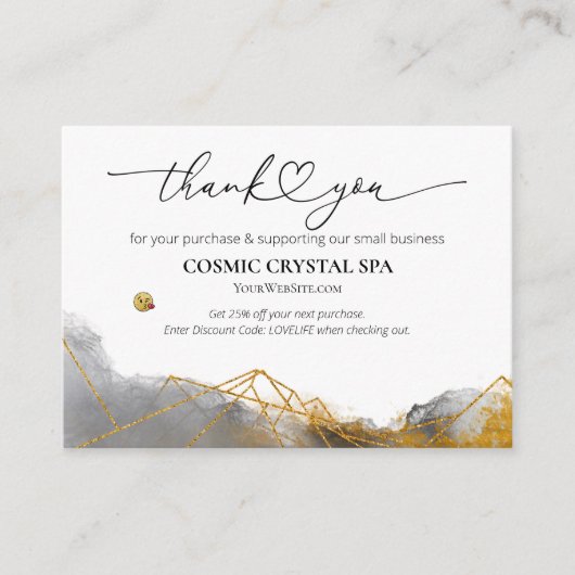 *~* QR Korting - DANK U LOGO AP8 Review Informatiekaartje (Voorkant)