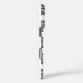 QR Liefdescode Case-Mate iPhone Case (Achterkant / Rechts)