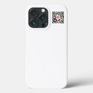 QR-liefdescode Case-Mate iPhone Case