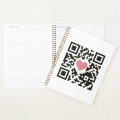 QR Liefdescode Planner (Display)