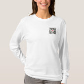 QR Liefdescode T-shirt (Voorkant)