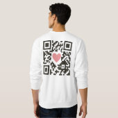 QR Liefdescode Trui (Achterkant volledig)