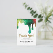 *~* QR LOGO AP8 KOSMISCHE DRUPPELS. DANK U, Review Informatiekaartje (Staand voorkant)