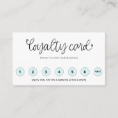 *~* QR LOGO Hartelijk dank Klantenkaartje (Voorkant)