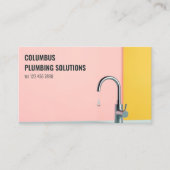 QR-loodgieter Visitekaartje (Voorkant)