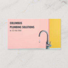 QR-loodgieter Visitekaartje