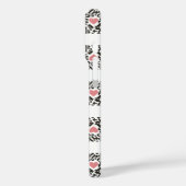 QR Love Code Case-Mate iPhone Case (Achterkant / Links)