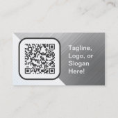  QR-marketingartikel Visitekaartje (Achterkant)