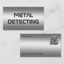 QR metaaldetector
