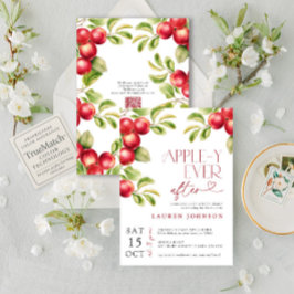 QR Modern Appley ooit na het Vrijgezellenfeest van Kaart