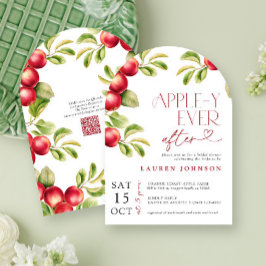 QR Modern Appley ooit na het Vrijgezellenfeest van Kaart