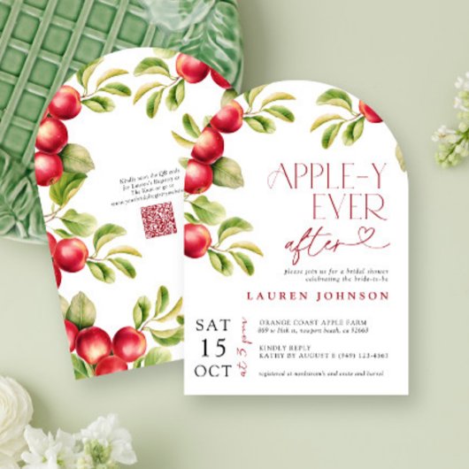 QR Modern Appley ooit na het Vrijgezellenfeest van Kaart