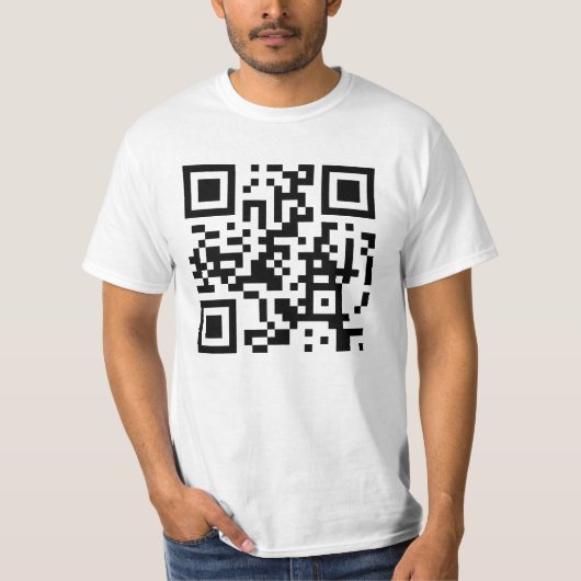 QR_Nerds - "nerds ftw! ;D" T-shirt (Voorkant)